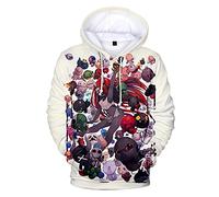 WLIN Fashion Cosplay The Binding of Isaac 3D Printed Hoodies Sweatshirts Boys/girls Sweatshirt Adult Child Popular Casual Pullovers