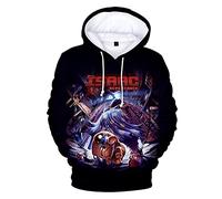 WLIN Fashion Cosplay The Binding of Isaac 3D Printed Hoodies Sweatshirts Boys/girls Sweatshirt Adult Child Popular Casual Pullovers