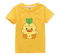 WLIN Georgie Kid Moriah Elizabeth Kinder Sommerkleidung Mädchen 2 Bis 15 Kleine Jungen Kurzes T-Shirt Anime Cosplay Thanksgiving Shirt Unisex