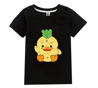 WLIN Georgie Kid Moriah Elizabeth Kinder Sommerkleidung Mädchen 2 Bis 15 Kleine Jungen Kurzes T-Shirt Anime Cosplay Thanksgiving Shirt Unisex