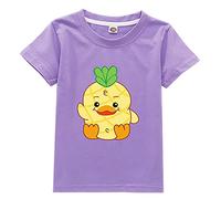 WLIN Georgie Kid Moriah Elizabeth Kinder Sommerkleidung Mädchen 2 Bis 15 Kleine Jungen Kurzes T-Shirt Anime Cosplay Thanksgiving Shirt Unisex