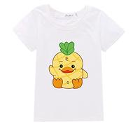 WLIN Georgie Kid Moriah Elizabeth Kinder Sommerkleidung Mädchen 2 Bis 15 Kleine Jungen Kurzes T-Shirt Anime Cosplay Thanksgiving Shirt Unisex