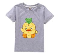 WLIN Georgie Kid Moriah Elizabeth Kinder Sommerkleidung Mädchen 2 Bis 15 Kleine Jungen Kurzes T-Shirt Anime Cosplay Thanksgiving Shirt Unisex