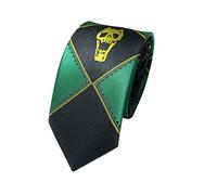 WLIN Jojos Bizarre Adventure Anime Hobby Kira Yoshikage Killer Queen Skull Tie Cosplay Prop Costume Skull Head Cos Male and Female Students