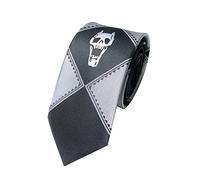 WLIN Jojos Bizarre Adventure Anime Hobby Kira Yoshikage Killer Queen Skull Tie Cosplay Prop Costume Skull Head Cos Male and Female Students