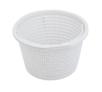 Wlinfetity 05280R0400 2 Inch Concrete Skimmer Filter Basket with Hanger for Hayward Pool Equipment, White Plastic Debris Trap Compatible with 2" Models