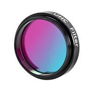 Wlinfetity 1.25 Inch UHC Filter for Telescopes, Light Pollution Reduction Filter to Improve Image Contrast and Nebula Details, British Threads for 1.25" Eyepieces