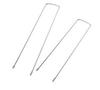 Wlinfetity 2-Pack Extra Large Steel Basket for 20-26 Inch Bikes, Princess Style Front or Rear Mount Holder for 24/26in bike