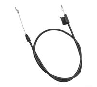 Wlinfetity 2034B Control Cable ST60022Q ST6002212V High Wheel Trimmers Replacement Black 44.5 Inch Length with 37 Inch Conduit Secure Z Bend Ends Fits Rotary Mower Models(1PC)