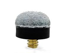 Wlinfetity 40Pcs Billiard Pool Cue Tips 10-13 mm with Nylon Ferrules, Replacement Screw-On Tips for Threaded Cues, for DURABLE Plastic PU Leather Brass Construction, Easy to Install Without Glue