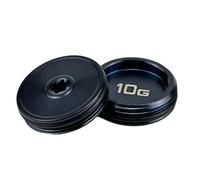 Wlinfetity 5-20g Putter Weights for Odyssey Push Rod Screw - Alloy Golf Training Accessories, Compatible with Odyssey Putters, 4-Pack (5g/10g/15g/20g), Black