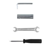 Wlinfetity 5 PCS Motorcycle Tool Kit for Honda C100 C70 CM91 CT70 CT90 S65 S90, Compatible with CBR250R CBR300R CB500F CBR500R CB600F CBR600F CBF600 CBR650F CB650F CB1000R CBR1000RR VFR800 VTR1000F