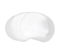 Wlinfetity 50 Pcs Table Tennis Racket Rubber Protection Film, Clear PVC Cover for Paddle Rubber, 16.9 x 16.9 cm, Transparent Protective Sheets to Prevent Dust, Dirt and Moisture