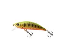 Wlinfetity 50mm 5g Sinking Minnow Fishing Lure Hard Bait for Trout and Bass with 3D Fish Eye, Reflective Body, Strong Hooks, Compatible with Crankbait Techniques