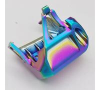 Wlinfetity ABS Battery Protector Cover for SRAM GX/X01/XX1 Derailleurs - Lightweight 7.6g with Heat Dissipation Holes, Fits for SRAM eTap Batteries, Black