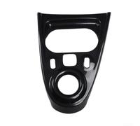 Wlinfetity ABS Plastic Shift Knob Trim for Smart Fortwo 2015(Left Rudder)