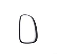 Wlinfetity ABS Rear Light Trim Frame 52109806936 Black Silver(Black Right)