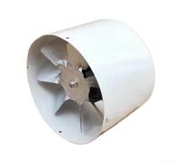 Wlinfetity All-Metal Smoke Extractor Fan 115mm Quiet 40dB(White)