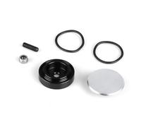 Wlinfetity Aluminum Car Rear Wiper Delete Kit with Waterproof Block Off Cap for Acura RSX DC5 Integra Civic Si CRX CR-V S2000 EP3 Mazda3 xB V40 for bmw 3 Series