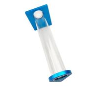 Wlinfetity Billiard Trainer for Snooker Practice, Adjustable Angle Cue Alignment Tool with Stable Acrylic Base, Compatible with Pool and Billiards - Black