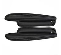 Wlinfetity Black Front Seat Armrest Pads for Land Rover for lr2 2007-2015