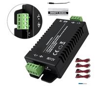 Wlinfetity Bluetooth 4.0 Speaker Module for RV ATV Yacht - 4x30W Audio Amplifier Board with Anti-Interference Design, 12V Compatible with Car Boat Recreational Vehicles, Compact Black Plastic