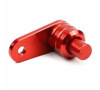 Wlinfetity Brake Switch Button for PCX160, Parking Lock Stop Switch Kit Compatible with for For Motorcycle Electrical Parts, Red/Blue/Gold/Silver/Black Aluminum Alloy Front Handlebar Button