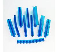 Wlinfetity Car Dent Repair Tool Kit with 10 Pcs Glue Tabs, Nylon Pulling Pads for Auto Body Dent Removal, Compatible with Car Motorcycle Refrigerator Washing Machine Sheet Metal