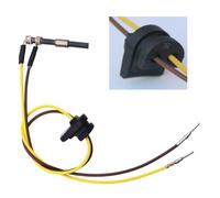 Wlinfetity Car Parking Heater Glow Plug for WEBASTO Thermo 90 24V for Diesel Air Heater, Fast Ignition ABS Heating for Element Compatible with Thermo 90 Series