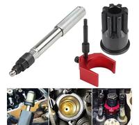 Wlinfetity CAT 3406E Injector Tool Set J-42083 9U-7227 with Engine Barring Socket J-38587-A for C-15 C-16 C-7 C-9 C-11 3400 3200 Series and Mack E-7, Carbon Steel Construction