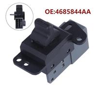 Wlinfetity Door Window Switch for Chrysler Town & Country and for DODGE Grand Caravan 2002-2007 Compatible with OEM 04685845AA Black Plastic Replacement