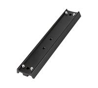 Wlinfetity Dovetail Plate for Astronomical Telescope, Aluminum Alloy Connection Plate for Sky-Watcher and for CELESTRON Telescopes, Green Black for Orange