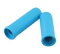 Wlinfetity Electric Scooter Anti-Slip Silicone Handlebar Grip for Ninebot G30 MAX, Prismatic Texture, 127.5 x 35.5mm, Compatible with for ninebot by Segway G30 MAX, Yellow