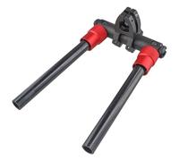Wlinfetity Electric Scooter T Bar Handlebar for Kugoo - Aluminum Alloy Folding Replacement, Red, 760g