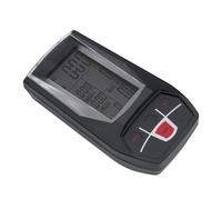 Wlinfetity Exercise for Bike Speedometer with 3.5mm Hole, Measures Speed Time Distance Calories Burned for Stationary Bikes, Black