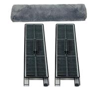 Wlinfetity Filter Mop Cloth Pad Kit for MOVA G20 Master / G30 for ULTRA Robot Vacuum Cleaner, Replacement Parts Set with HEPA Filter and Microfiber Pad