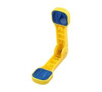 Wlinfetity Fishing Bait Mold for Trout and Carp, Practical and Multifunctional Rig Tool for Freshwater Fishing, Made of for DURABLE PP Material, Yellow or Red, 10 x 3.5 cm, 1-Pack or 2-Pack