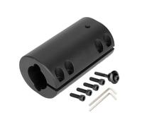 Wlinfetity Foldable Pole Mount for Ninebot Max G30 E-Scooter, Aluminum Alloy Protective Base with Shock Absorber, Compatible with for ninebot by Segway Max G30/G30L, Black