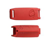 Wlinfetity for Bicycle Battery Block Cover for SRAM eTap AXS & Dropper Seat Post, ABS Protective Case with Lightweight Design, Red