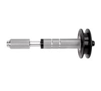 Wlinfetity for Bike Dummy Hub Chain Keeper Tool for Thru Axle, Steel Roller with Double Bearings for 142-148mm O.L.D, Aluminum Alloy and Steel Maintenance Tool