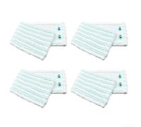 Wlinfetity for leifheit for profi XL Mop Covers 47x16cm 4-Pack Reusable