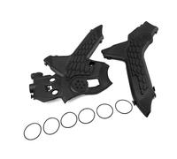 Wlinfetity Frame Protection Cover for CRF300L - ABS Scratch Resistant Motorcycle Frame Guard, Compatible with CRF300 L (2020-2023), Black