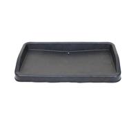 Wlinfetity Golf Ball Tray Holder, 90 Ball Capacity, Compatible with All Golf Hitting Mats, Black or Green