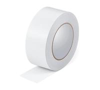 Wlinfetity Golf Grip Tape Roll, Double Sided Adhesive Tape for Golf Clubs, 25mm x 50m, White