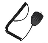 Wlinfetity HM-118 8 Pin Speaker Microphone for ICOM IC-2000 IC-2100H - ABS Housing Noise Reduction Handset for Clear Voice Transmission in Vehicles