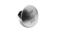 Wlinfetity Keyless Push Button Start Stop Switch for Mercedes-Benz S Class W164 W205, Engine Go Ignition Replacement with Red/Silver Options, ABS+PC Material