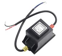 Wlinfetity LED Transformer 12V AC/AC Power Supply, 5-80W IP67 Waterproof Outdoor Transformer for LED Lighting, Pumps and Swimming Pool Lights, with EU