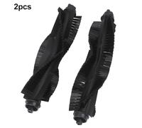 Wlinfetity Main Brush for Everybot 3i, for KARCHER RCV 3, for haier PROBOT DTX, Replacement Roller Brush, 2-Pack, Nylon Bristles