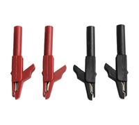 Wlinfetity Manual Reset Thermal Overload Protector, 125/250V AC 50V DC, 1.5A Push Button Circuit Breaker, 2-Pack, Silver