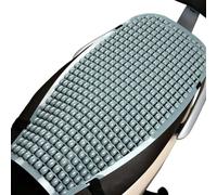 Wlinfetity Motorcycle Seat Cover for PE Plastic Waterproof Sunscreen Insulation Breathable Fitment 58x29 cm Compatible with Most Electric Vehicles and Scooters, Green